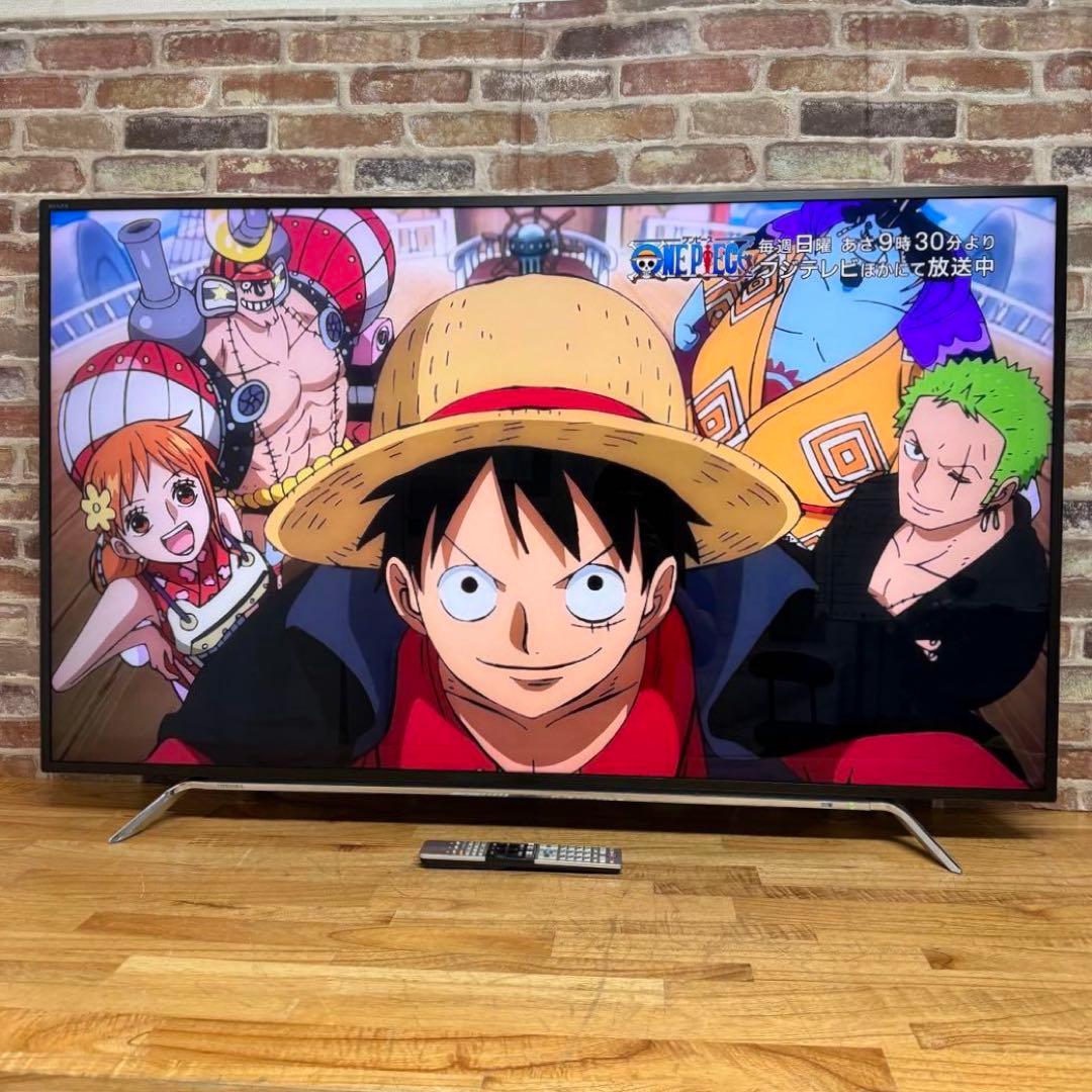 東芝 58V型 4K 液晶テレビ REGZA 58Z810X タイムシフト対応