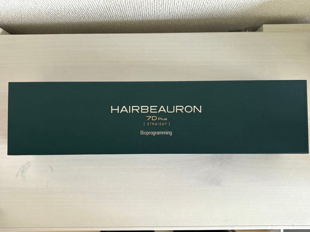 レプロナイザー ヘアビューロン 7D Plus ストレート ヘアアイロン