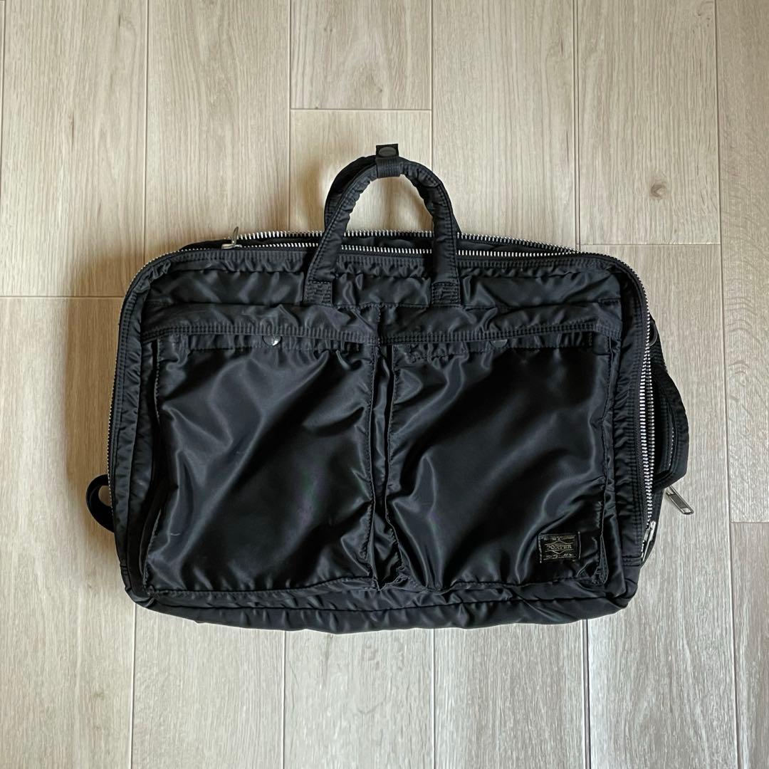 【9000円】PORTER TANKER 3way 黒 XL