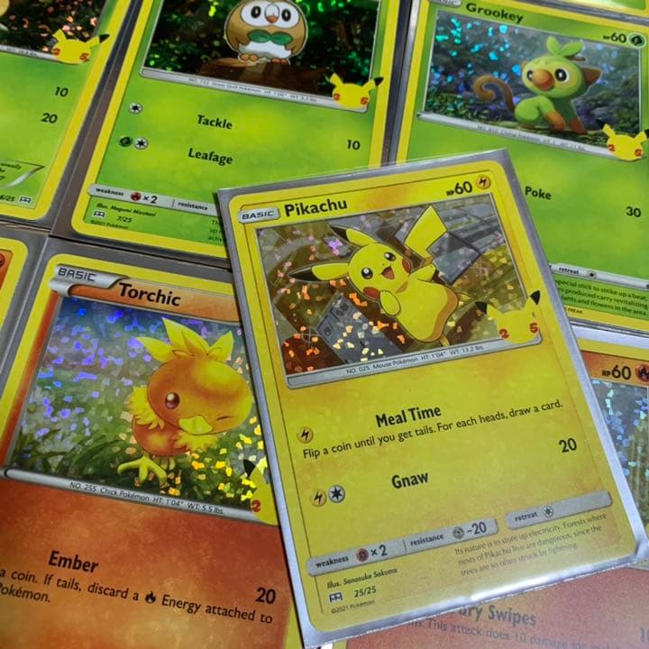 マ*ノ様 ポケモンカードゲーム 25周年 × マクドナルドコラボ プロモカード