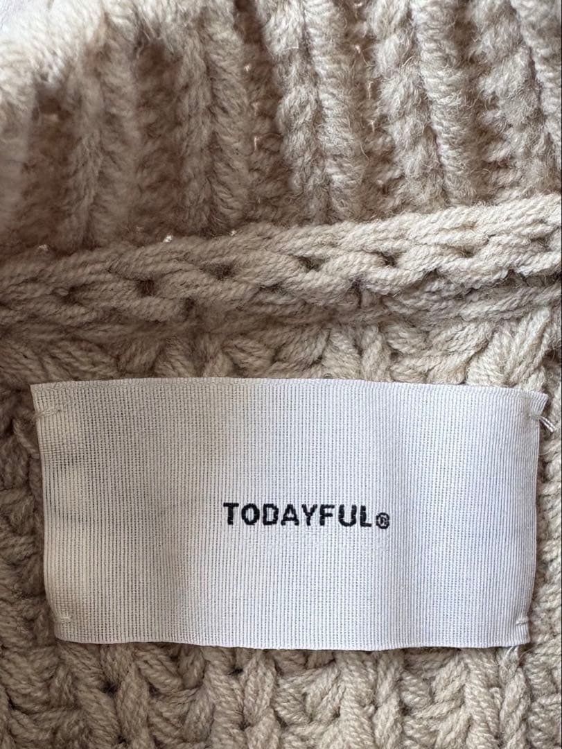 TODAYFUL ⭐︎ Lowgauge Knit Pullover