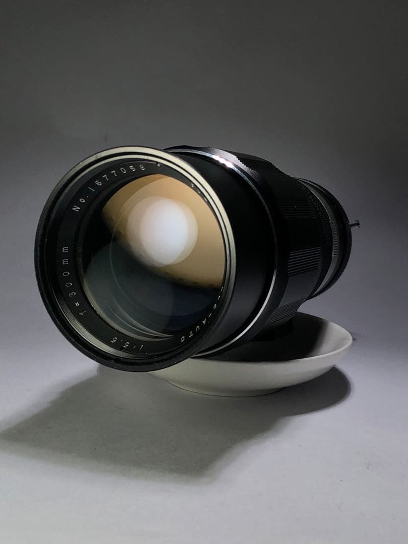 レア　soligor 300mm f5.5 m42マウント