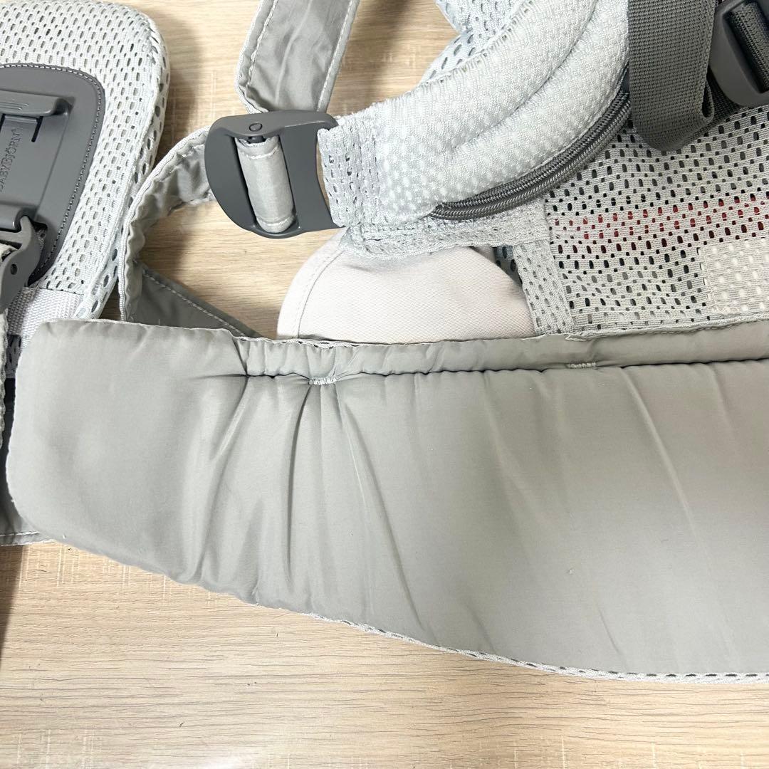 ベビービョルン BABYBJÖRN Harmony ハーモニー シルバー