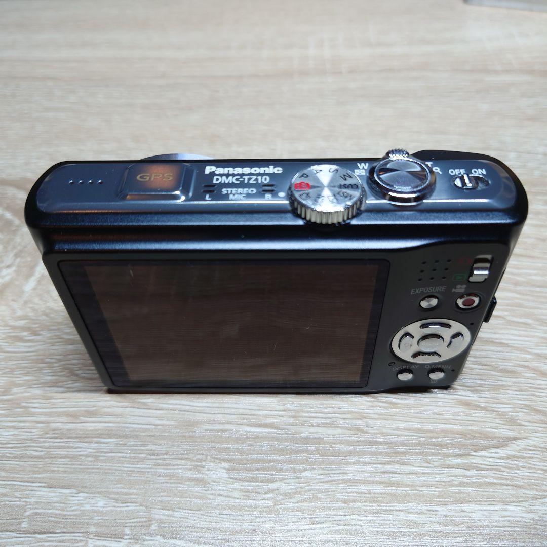 パナソニック Panasonic LUMIX TZ DMC-TZ10-Kデジカメ