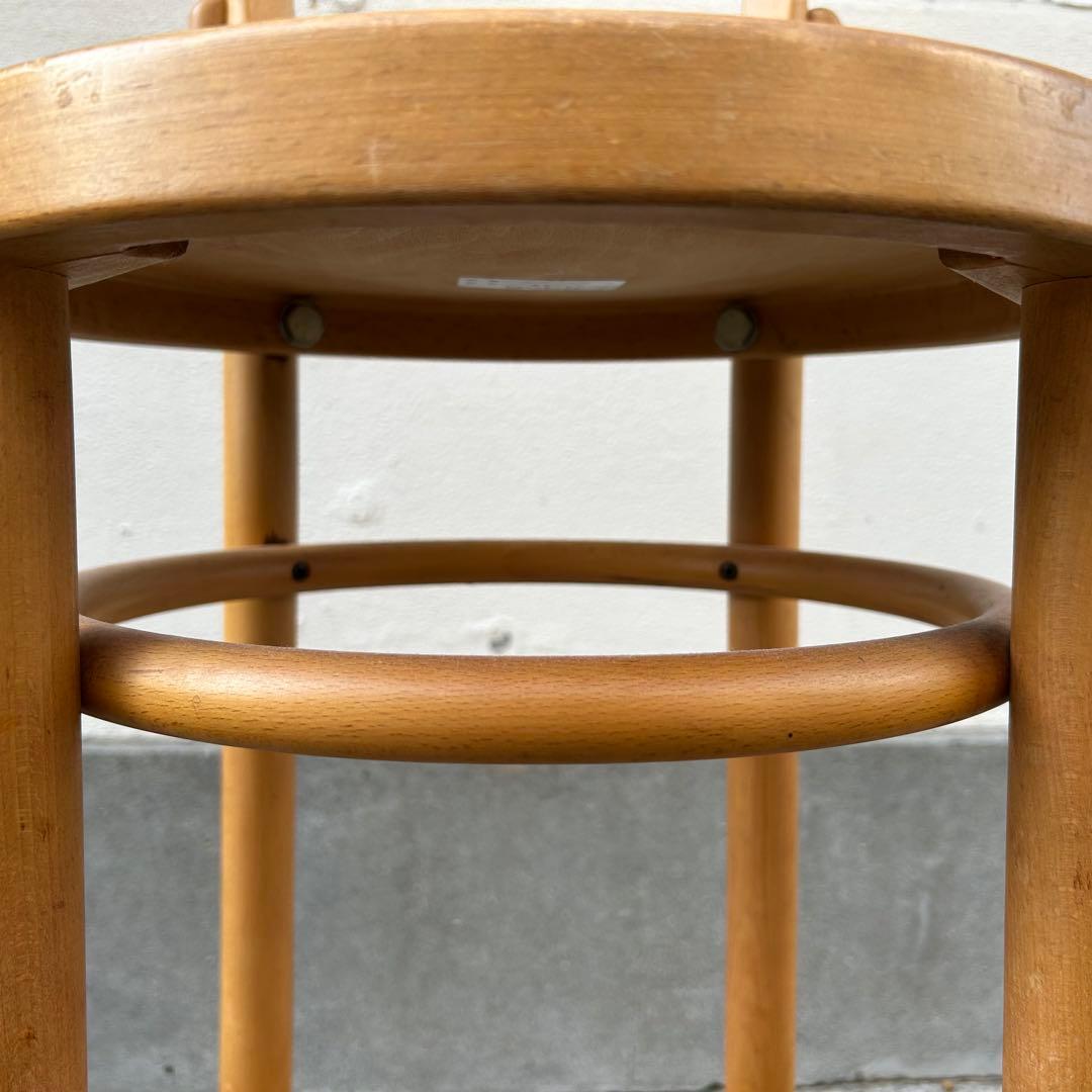 秋田木工 No.882 ベントウッドハイスツール カウンターチェア