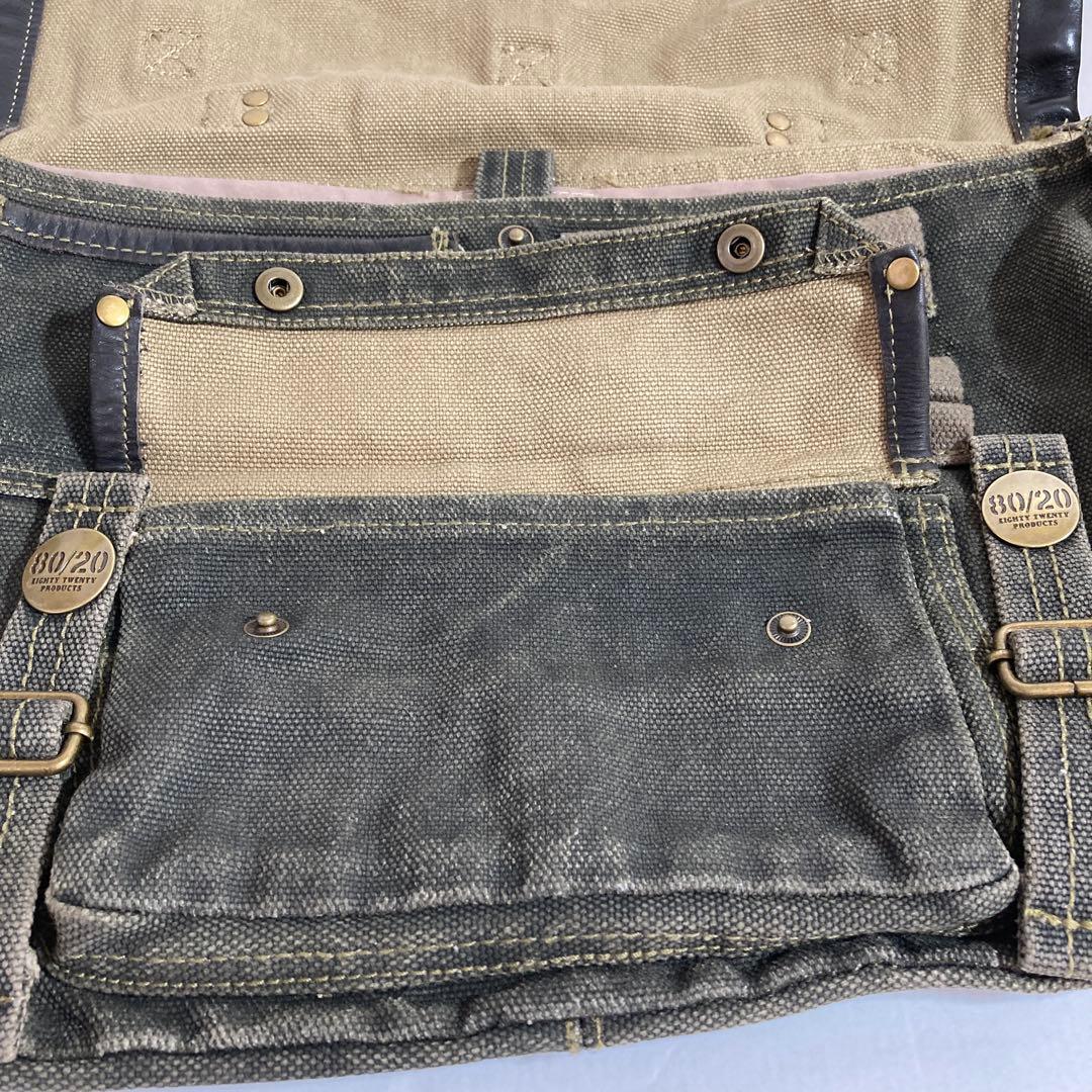 TOUGH ARMY FORCE(80/20) メッセージバッグ67003