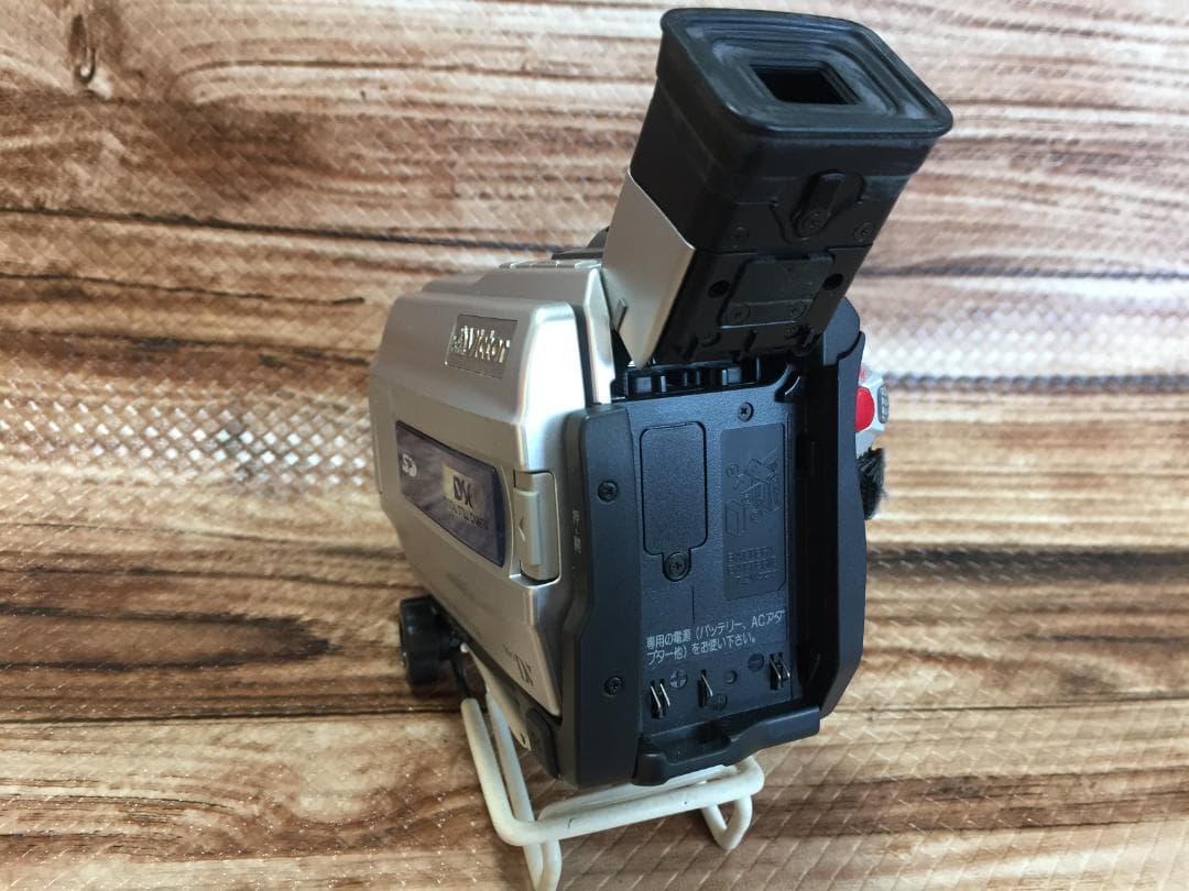 撮影再生ダビングOK　美品　VICTOR　GR-DVA22K　付属品有　大画面