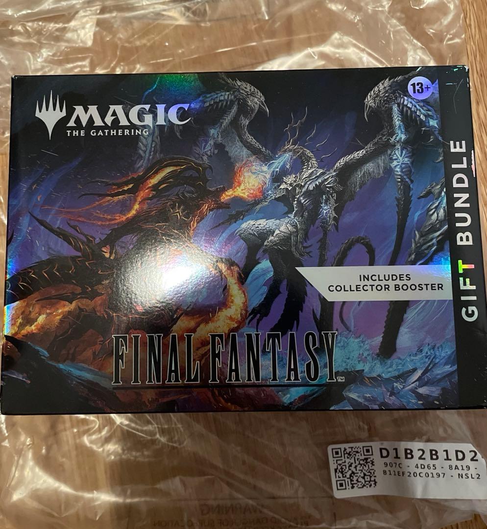 MTG FF ギフトバンドル 1BOX