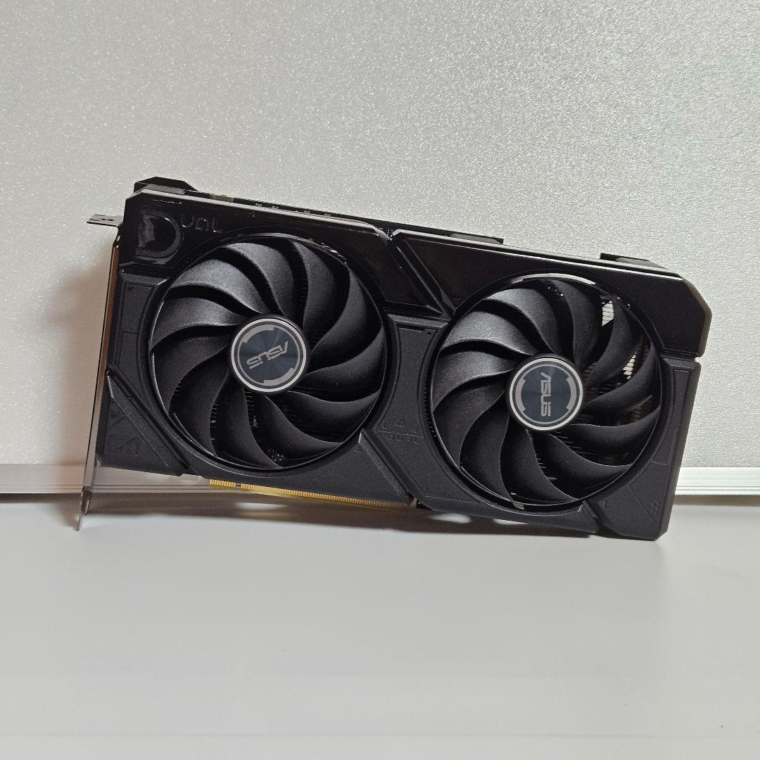 グラフィックボード・グラボ・ビデオカード ASUS GEFORCE RTX 4060TI O8G EVO