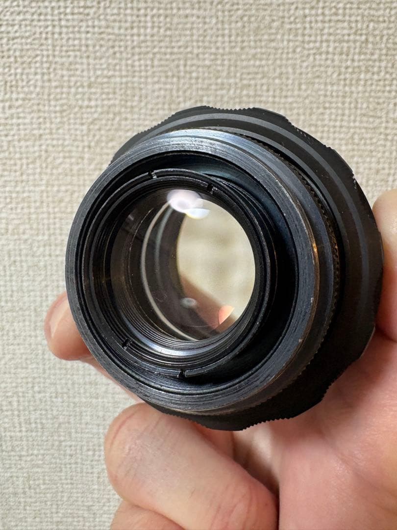 Helios 44-2 58mm f/2 M42レンズ　ヘリオス