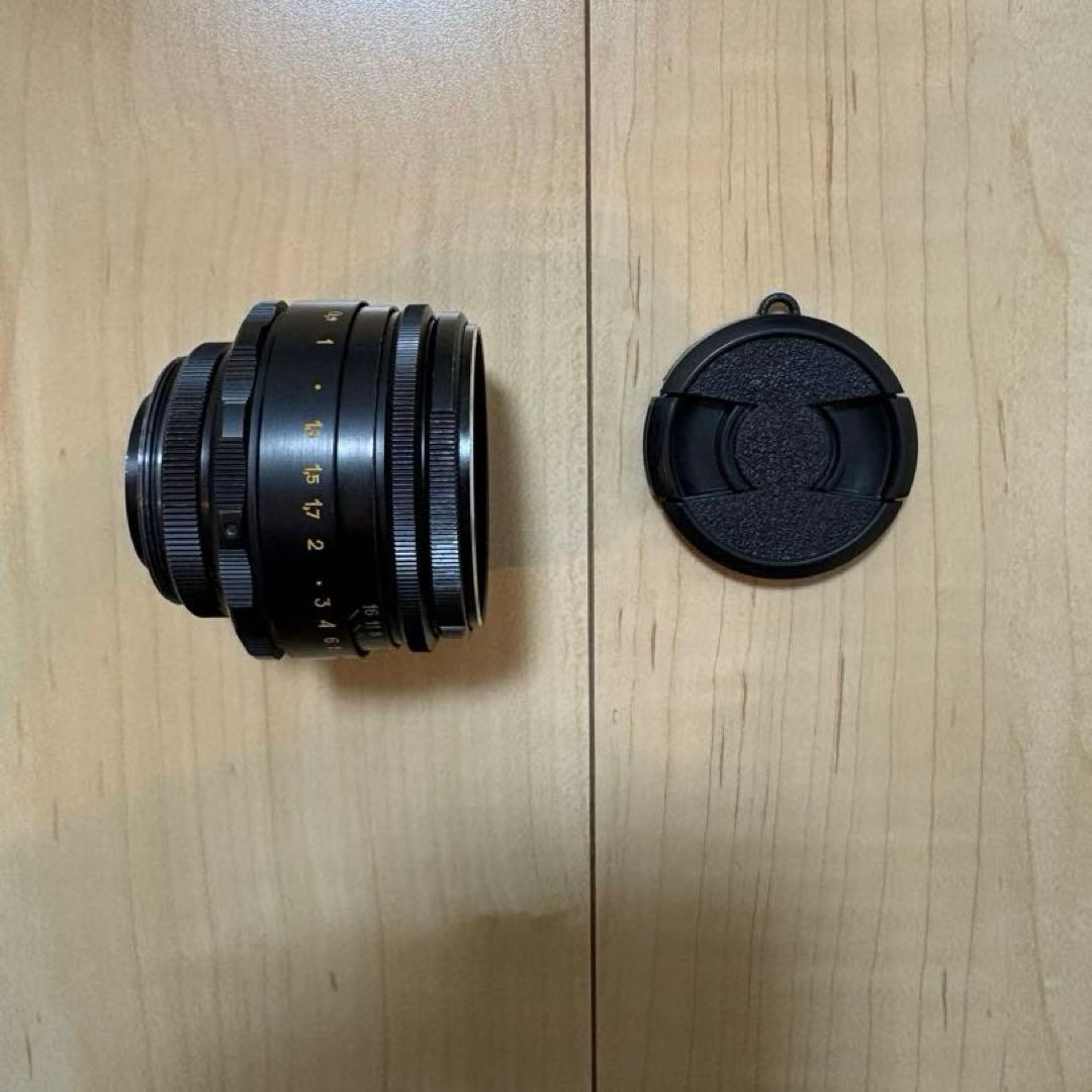 Helios 44-2 58mm f/2 M42レンズ　ヘリオス