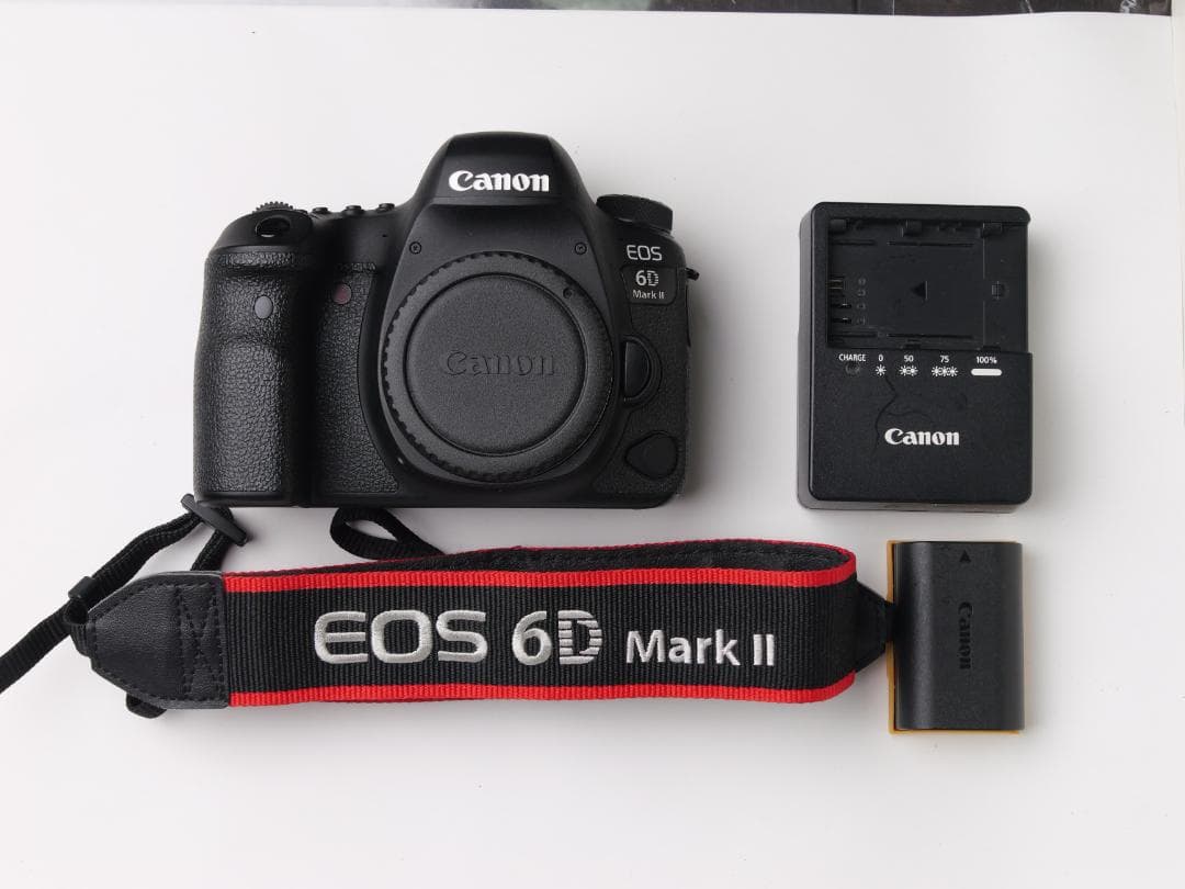 CANON 6D Mark2　おまけレンズ付き