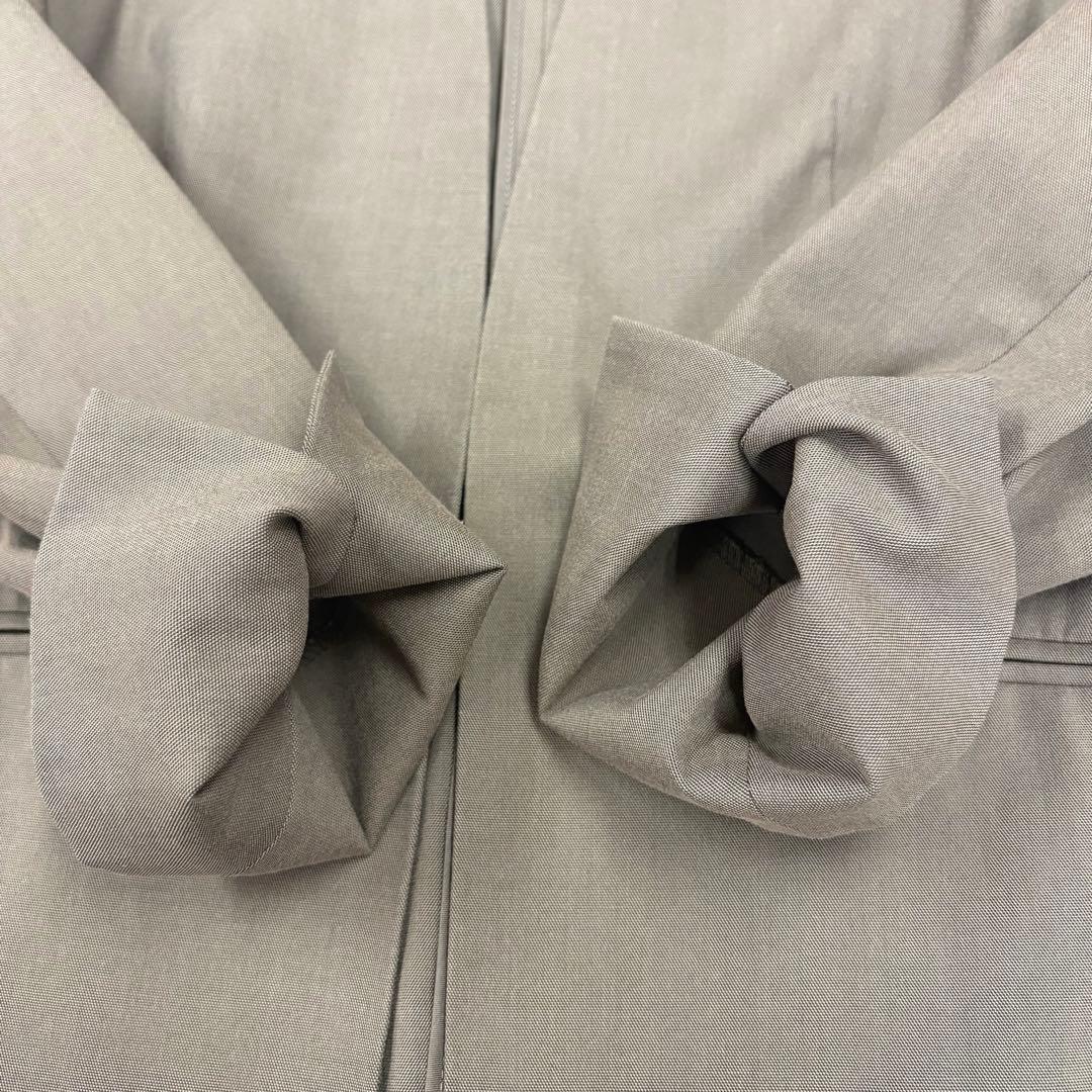 現行　美品　ジェイプレス セットアップ ノーカラー ワイドパンツ ベージュ11号