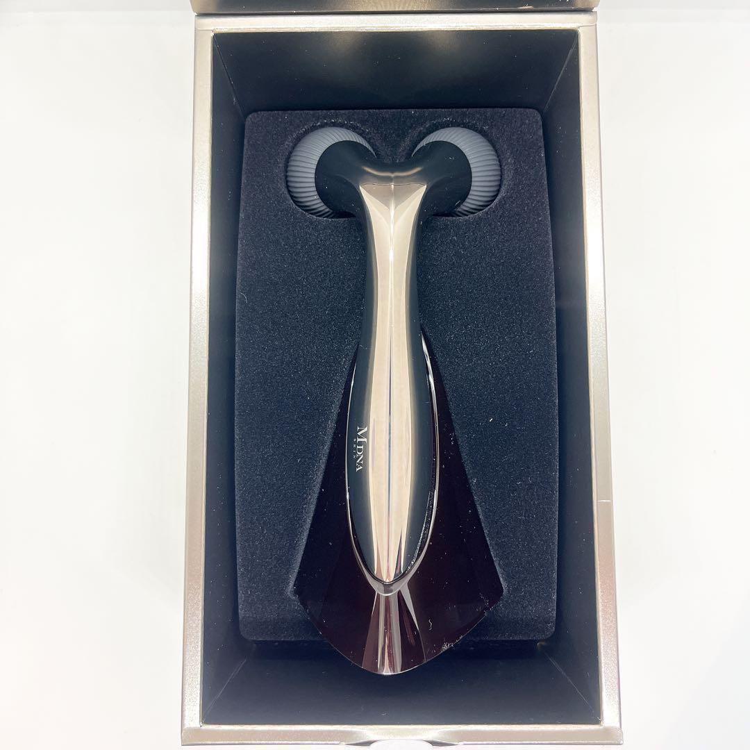 【新品未使用】MTG Refaオニキスブラック MDNA SKIN 美容ローラー