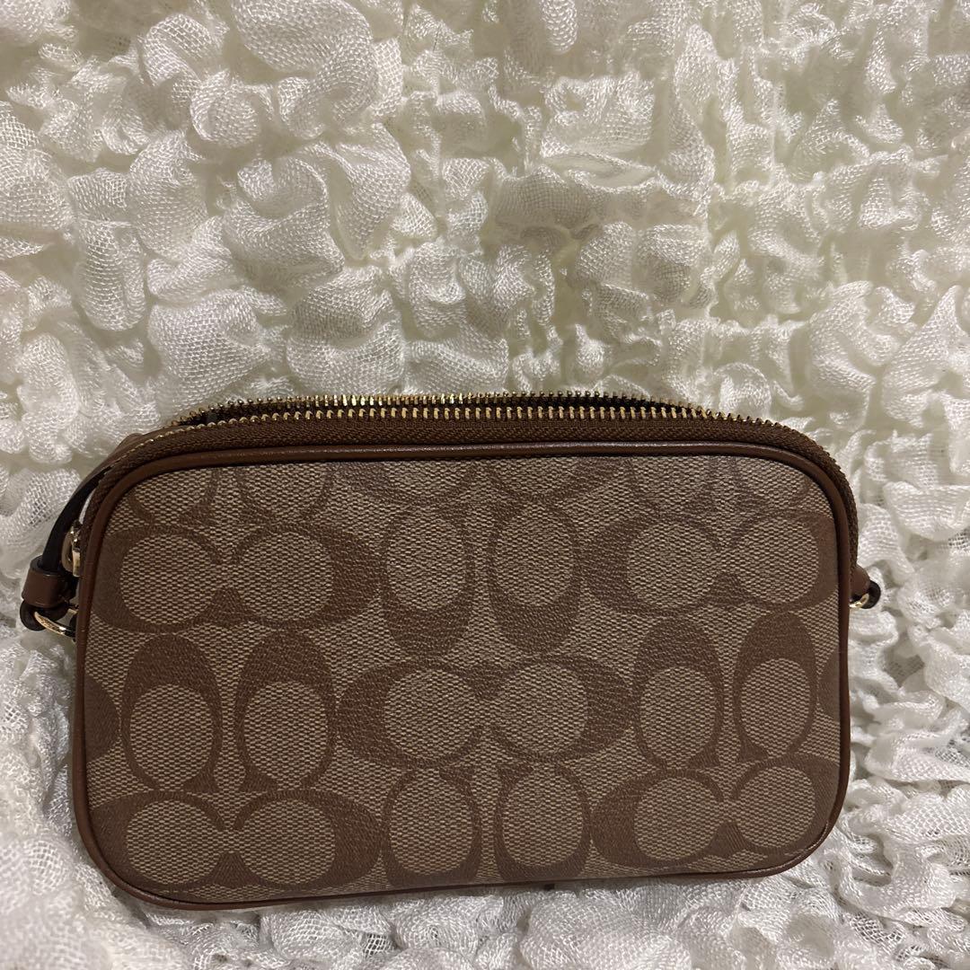 Coach ブラウン ショルダーバッグ