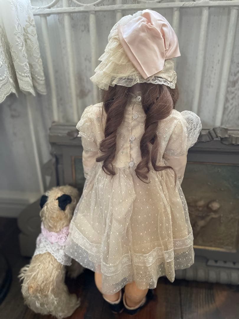 本日限定価格♡アンティークビスクドール ♡ローレライ♡ アンティークドールドレス