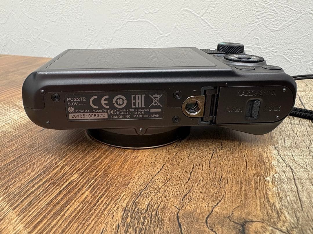 【美品】 キヤノン Canon Powershot SX720 HS コンデジ