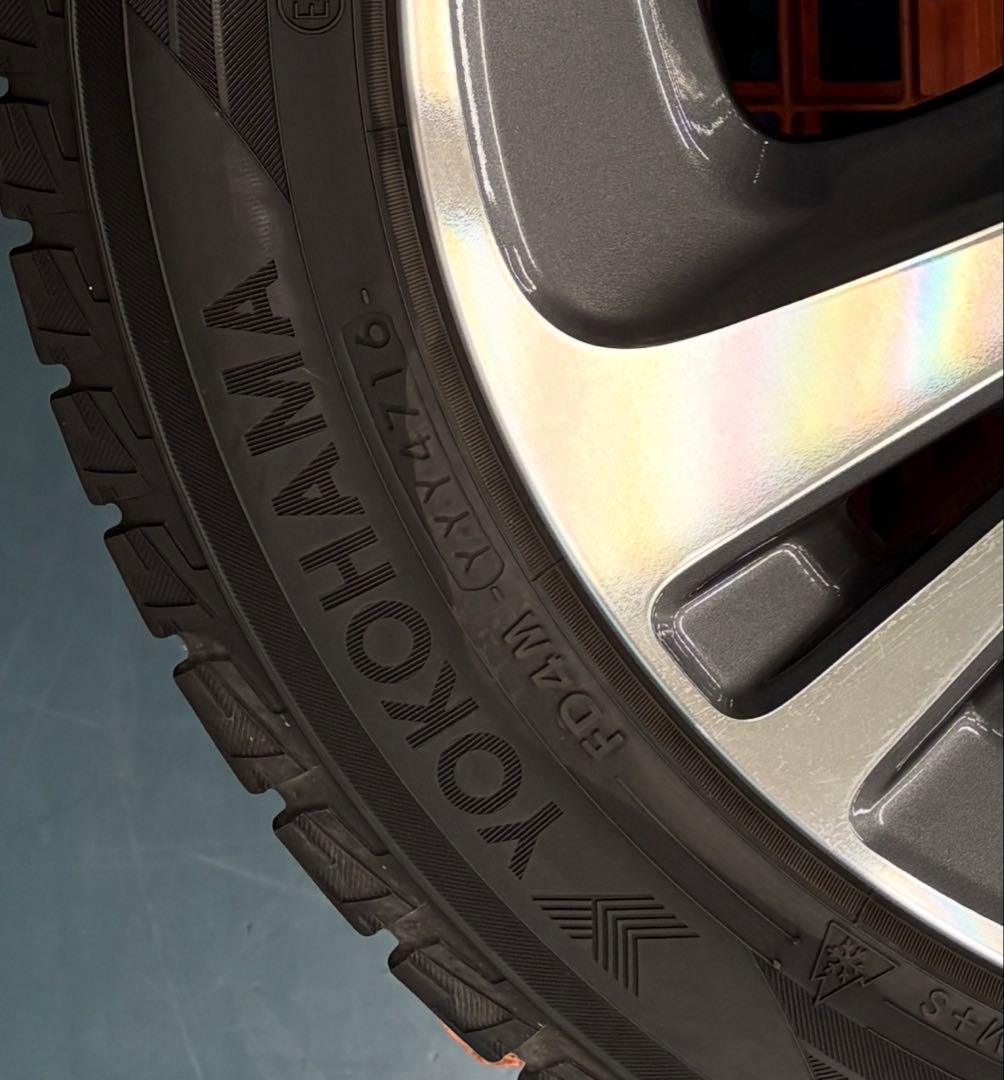 スバル純正 17インチ 215/50R17 スタッドレス ホイールセット