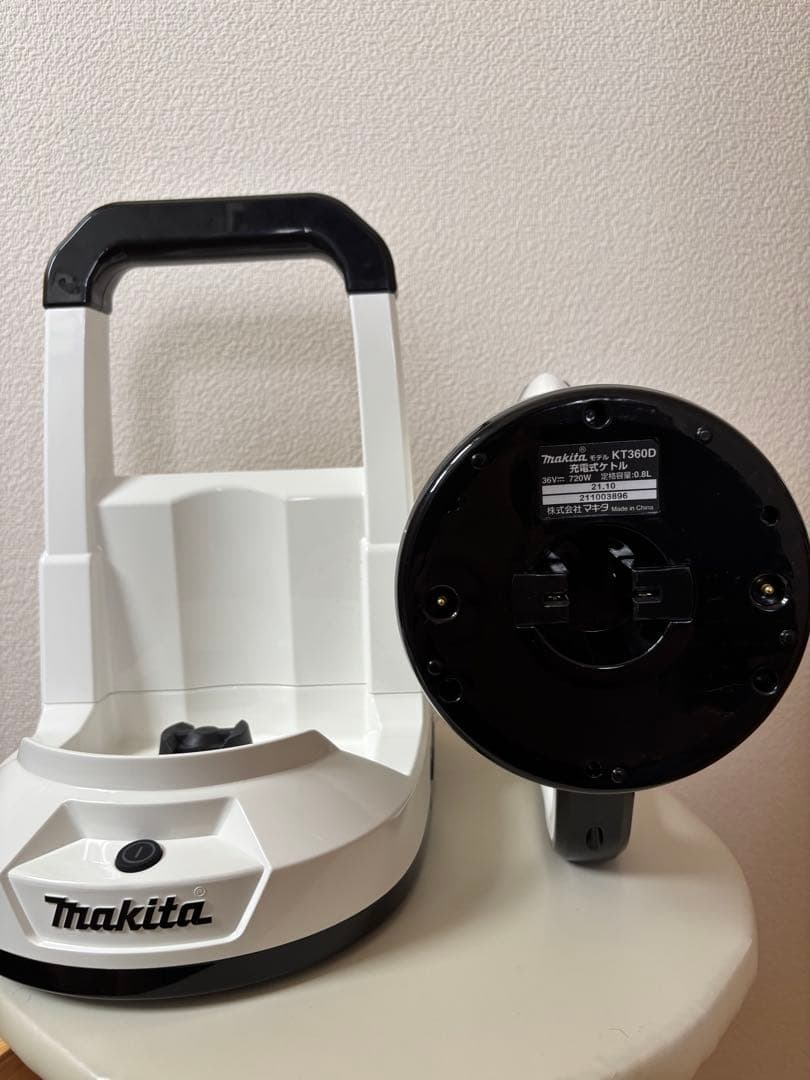マキタ　充電式ケトル 36V KT360D 写真多数！