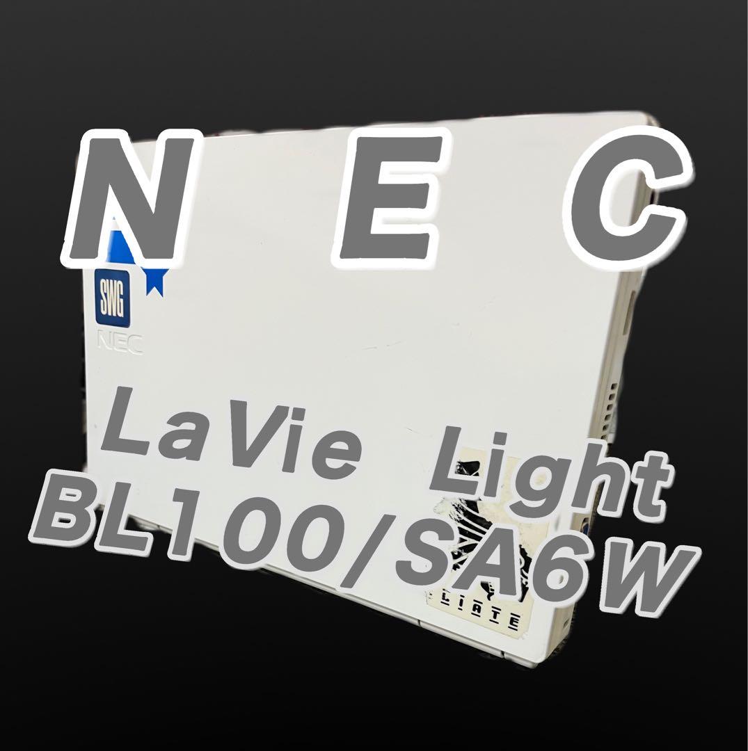 【M100】2009年製NEC LaVie Light BL100/SA6W