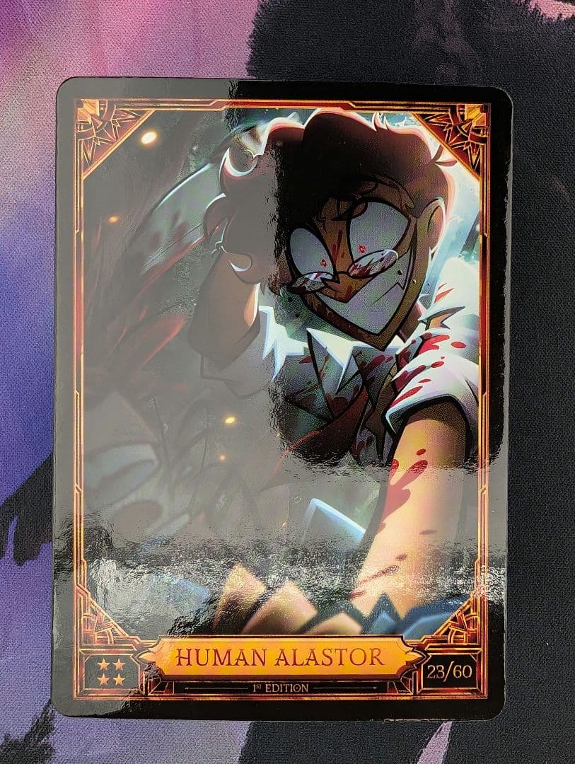 その他 HAZBINHOTEL S2 1st No.23 HUMAN ALASTOR