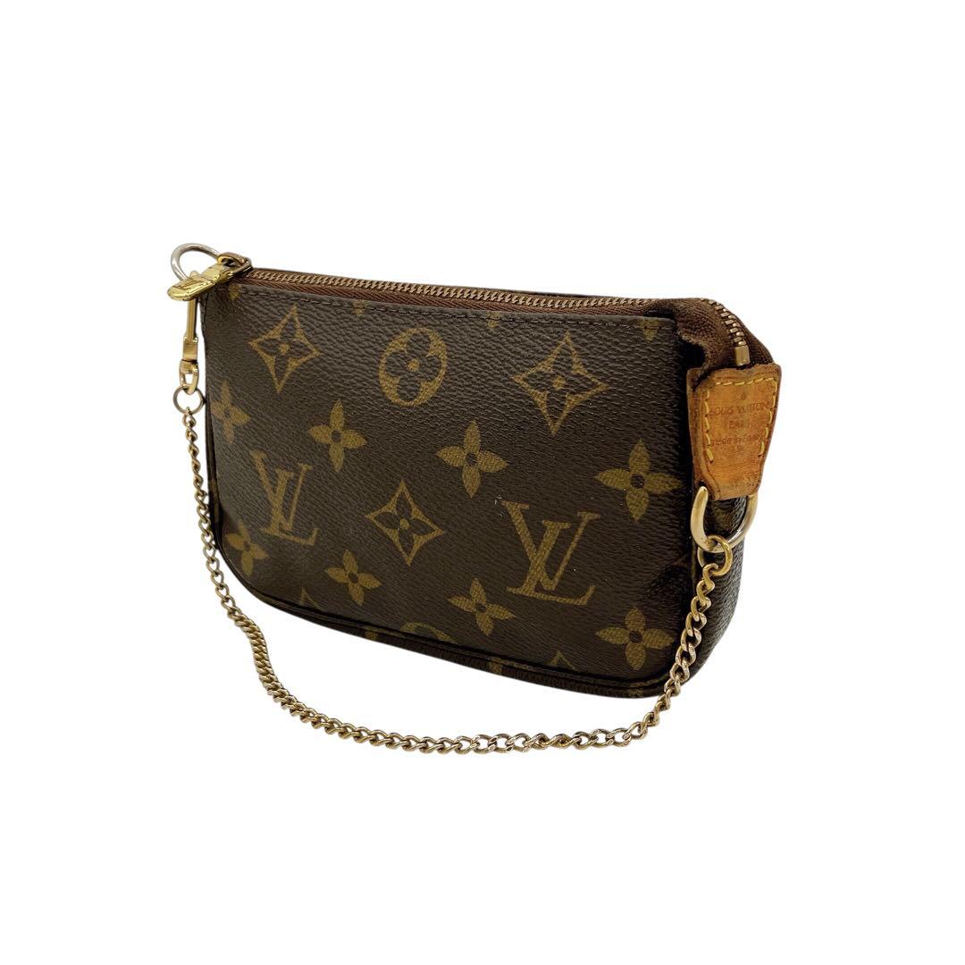 【LOUIS VUITTON】ミニポシェットアクセソワール　アクセサリーポーチ