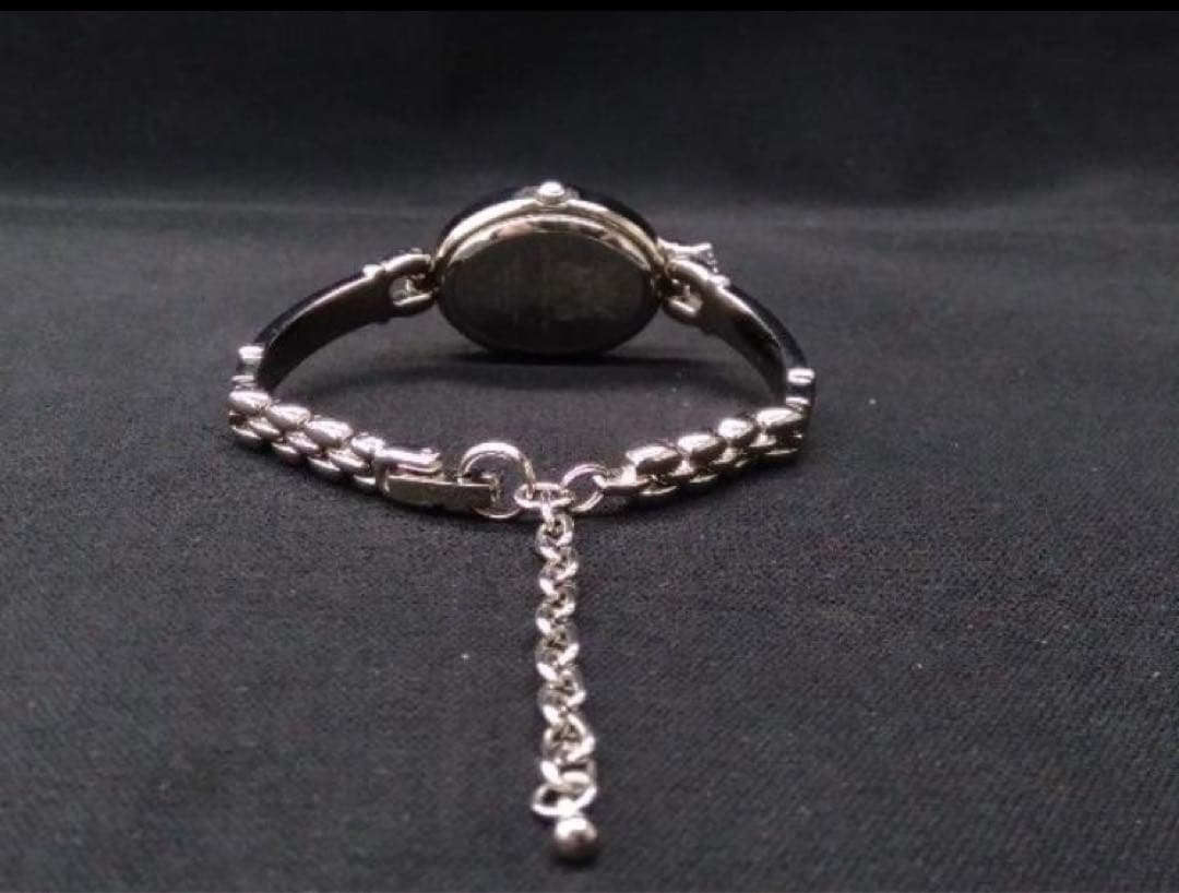 ♬絶版品♬入手困難♬わちふぃーるど♬グレースダヤンブレスウォッチ♬シルバー♬