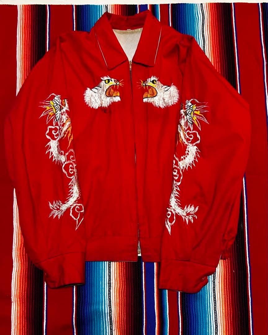 シ*バ様 50~60s souvenirjacket