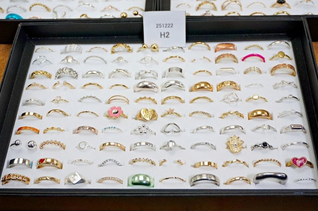 [40A] ファッションリング 500点 指輪 女性 Ny6-251222H2