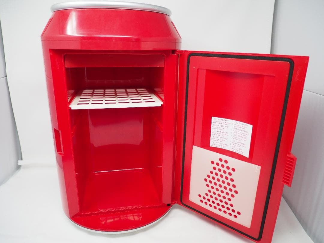 コカ・コーラ　缶型冷蔵庫　ミニ冷蔵庫　温冷庫　説明書付き　AC電源での稼働確認済