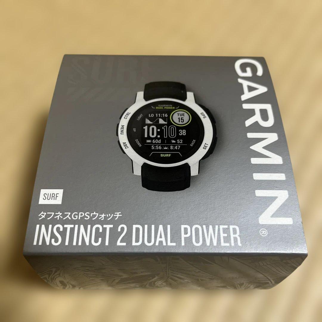 健康管理・計測計 GARMIN Instinct 2 Dual Power Surf