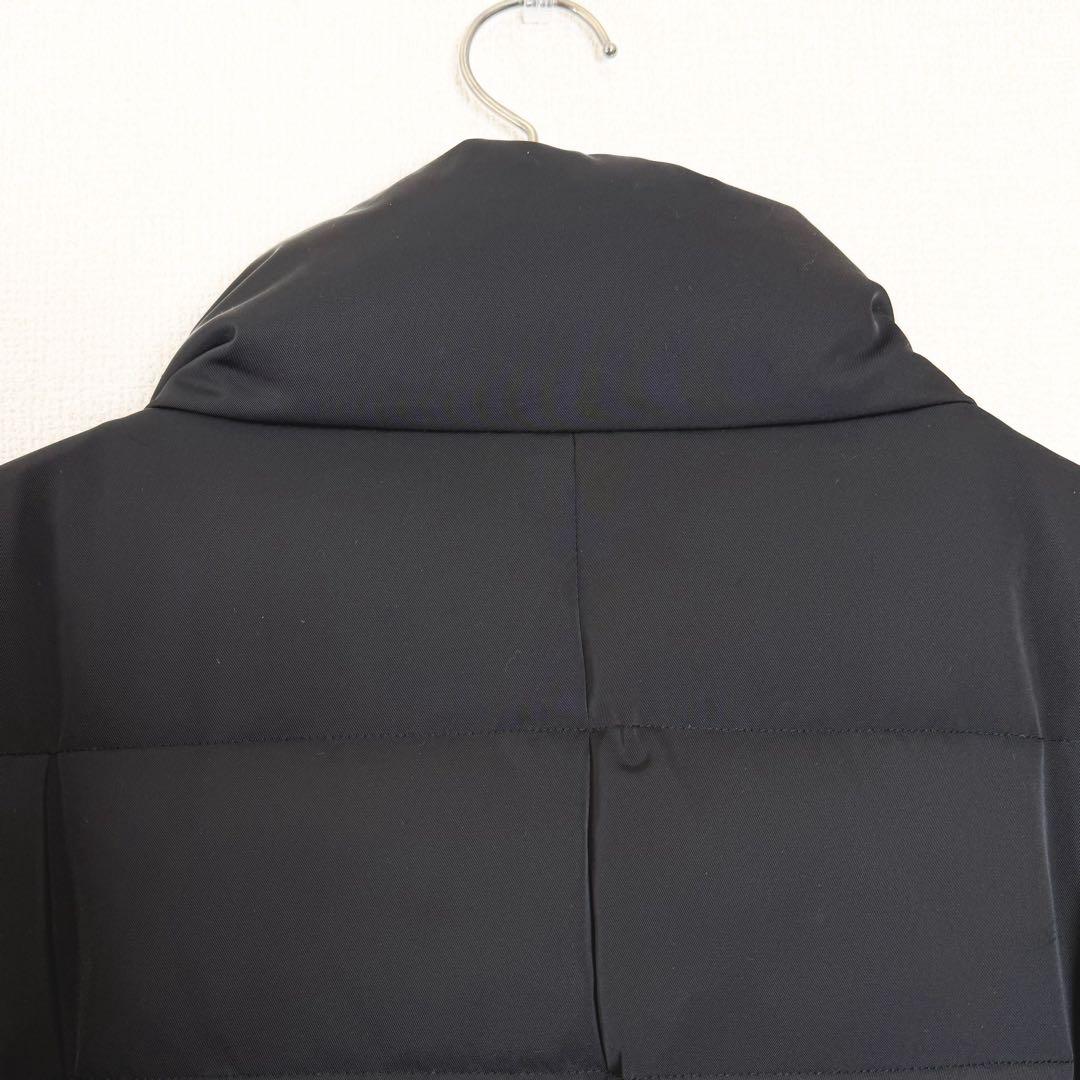 Kate Spadeケイトスペード ダウンジャケット コート リボン ブラック