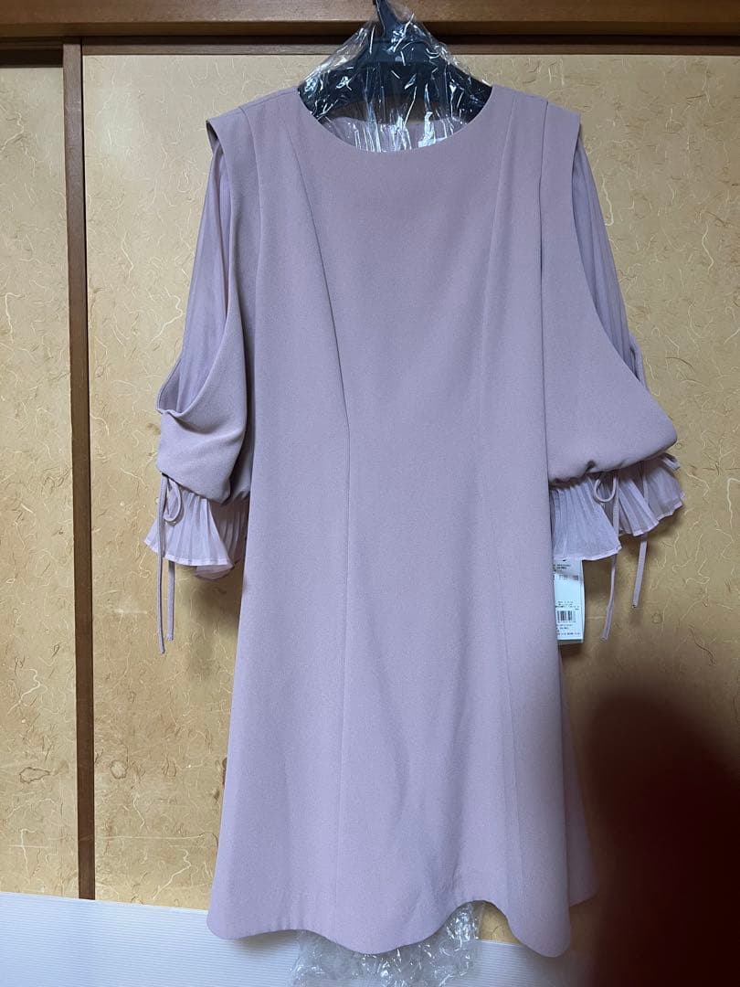 snidel スナイデル　レディライクフレアミニワンピース