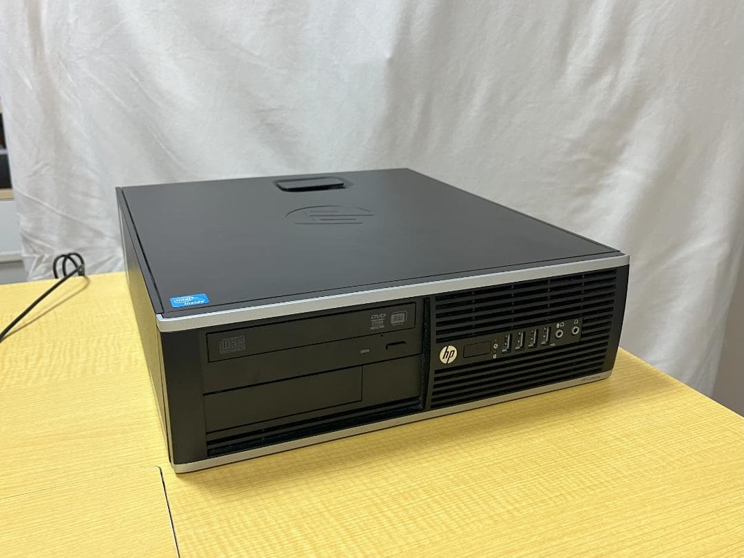 値下げしました　HP デスクトップPC Win11Pro Core i5 8GB