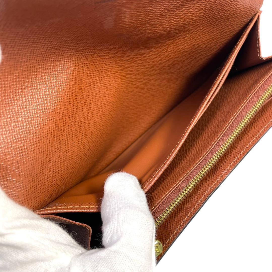 【美品】 ルイヴィトン ポルトフォイユ サラ 最新型 モノグラム LV