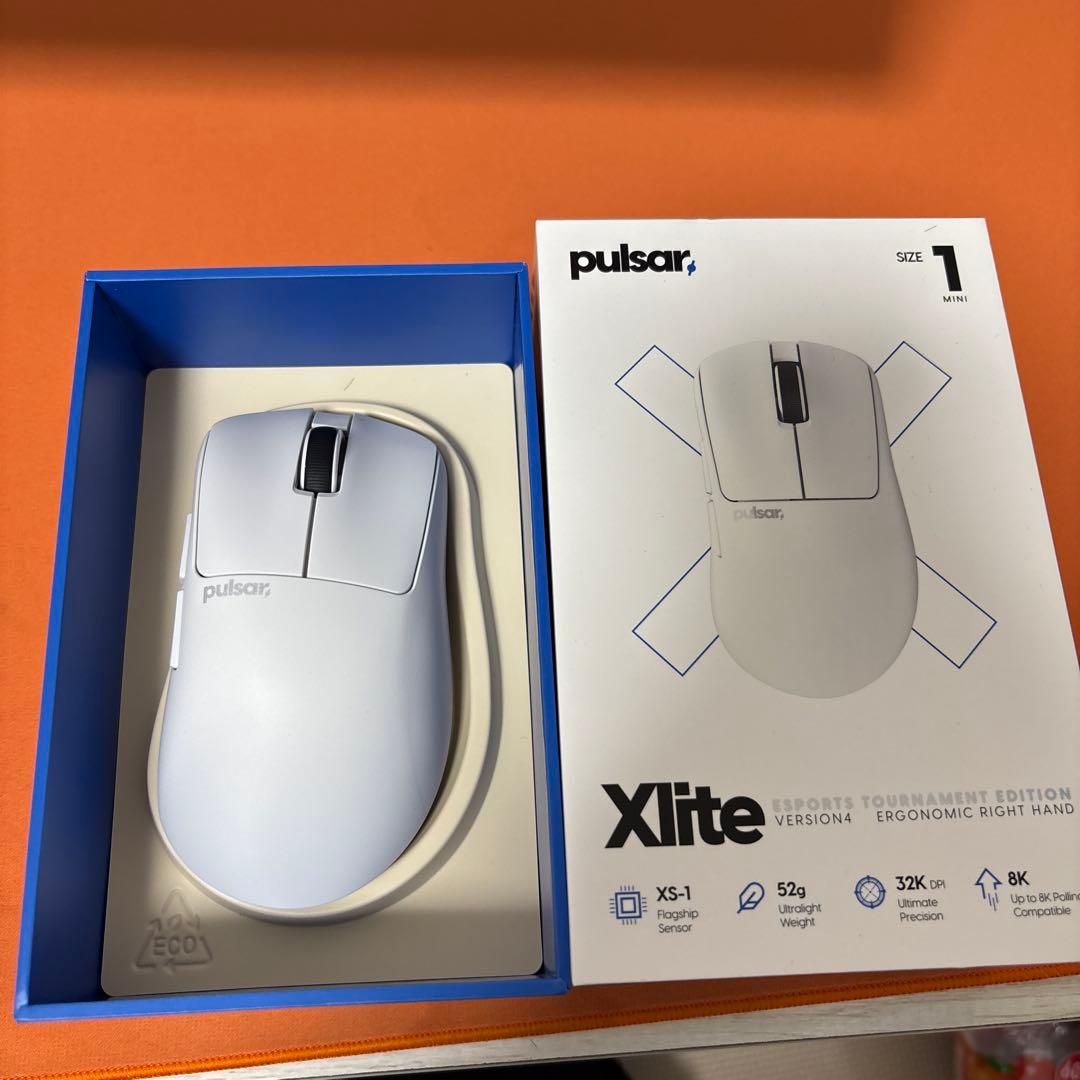 マウス・トラックボール Pulsar Xlite V4 Mini