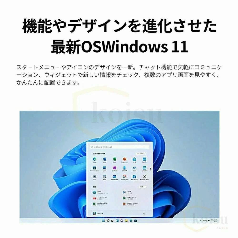 ノートパソコン Celeron N3450 6G/512G 14.1インチ