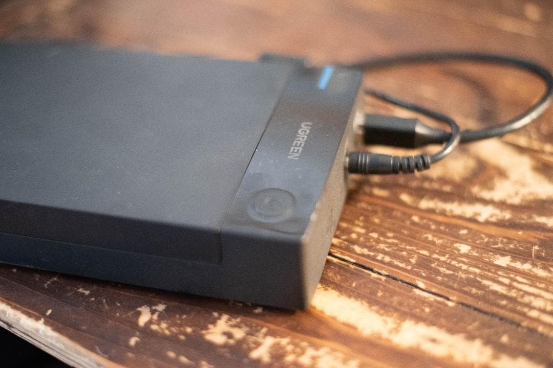 Seagate Barracuda 8TB+外付けUSBストレージケース付き