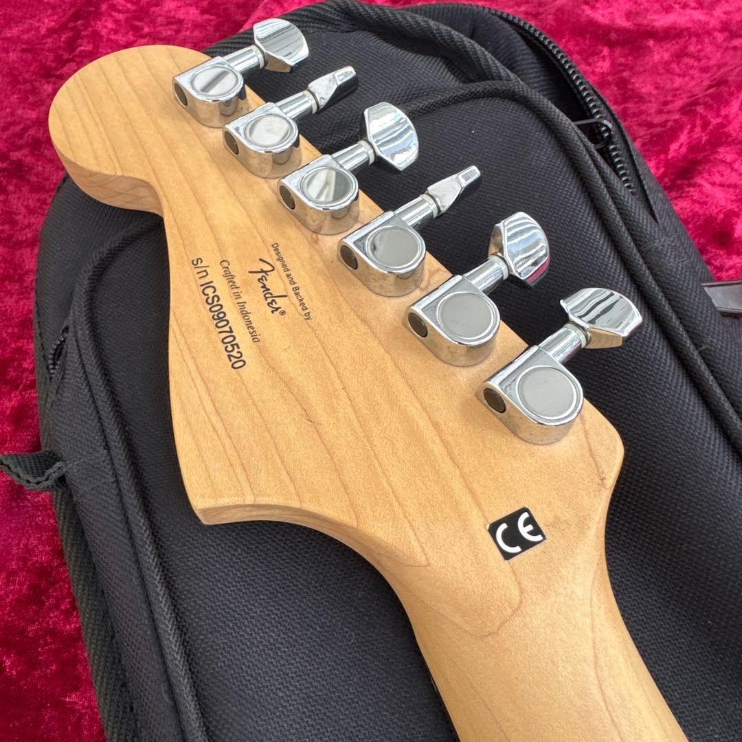 美品 メンテ済 Squier by Fender FSR CYCLONE BLK