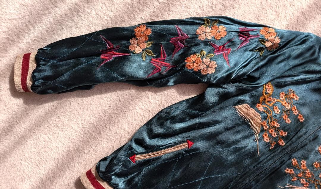 【希少】JAPANESE CLASIC SCRIPT スカジャン Lサイズ