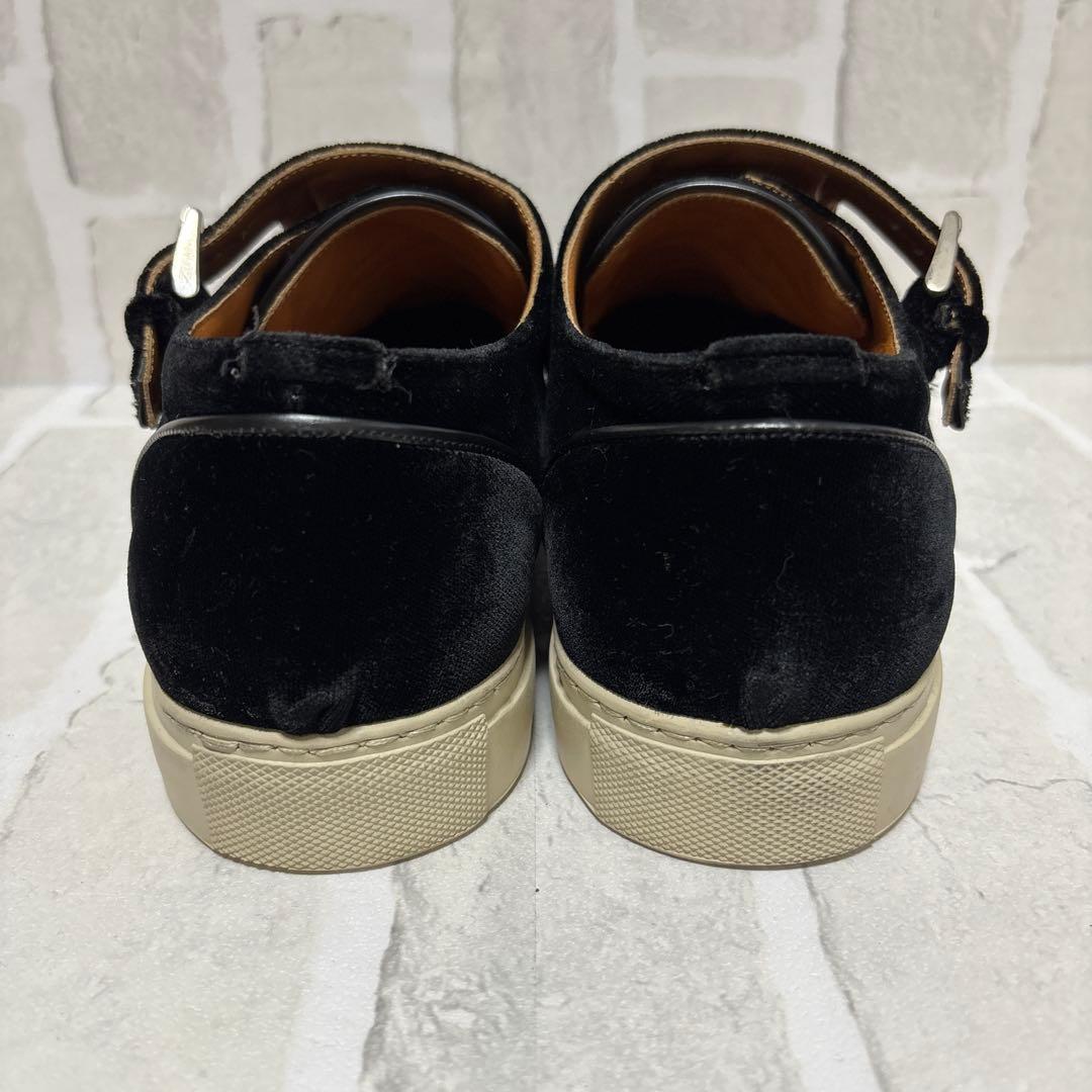 Maxverre 【マックスヴェッレ】　ダブルモンク　ブラック 約26.5cm