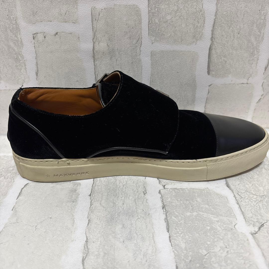 Maxverre 【マックスヴェッレ】　ダブルモンク　ブラック 約26.5cm