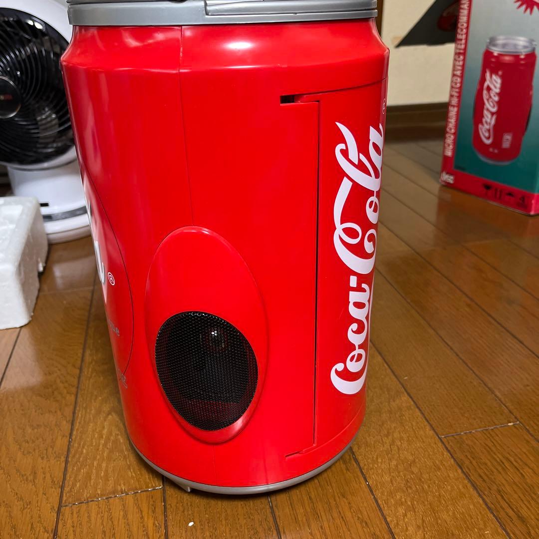 コカコーラ缶型　CD カセット　RADIO