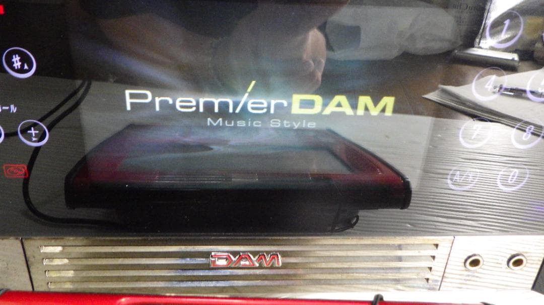 送料無料435/第一興商カラオケデンモク付きPM300zB DAM-XG1000