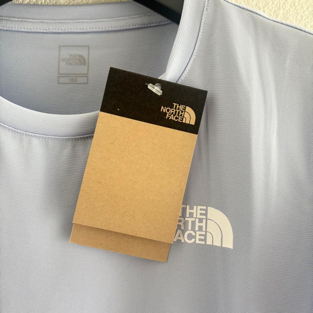 新品3色セット◻️ノースフェイス コットン半袖 Tシャツ／キッズ140茶水色緑