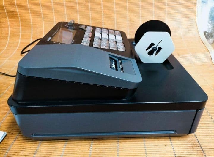 カシオレジスター　18CR　コンパクト　人気機種　感熱紙　360670