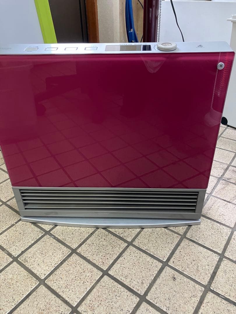 ガスファンヒーター ガスヒーター　都市ガスよう　東京ガス