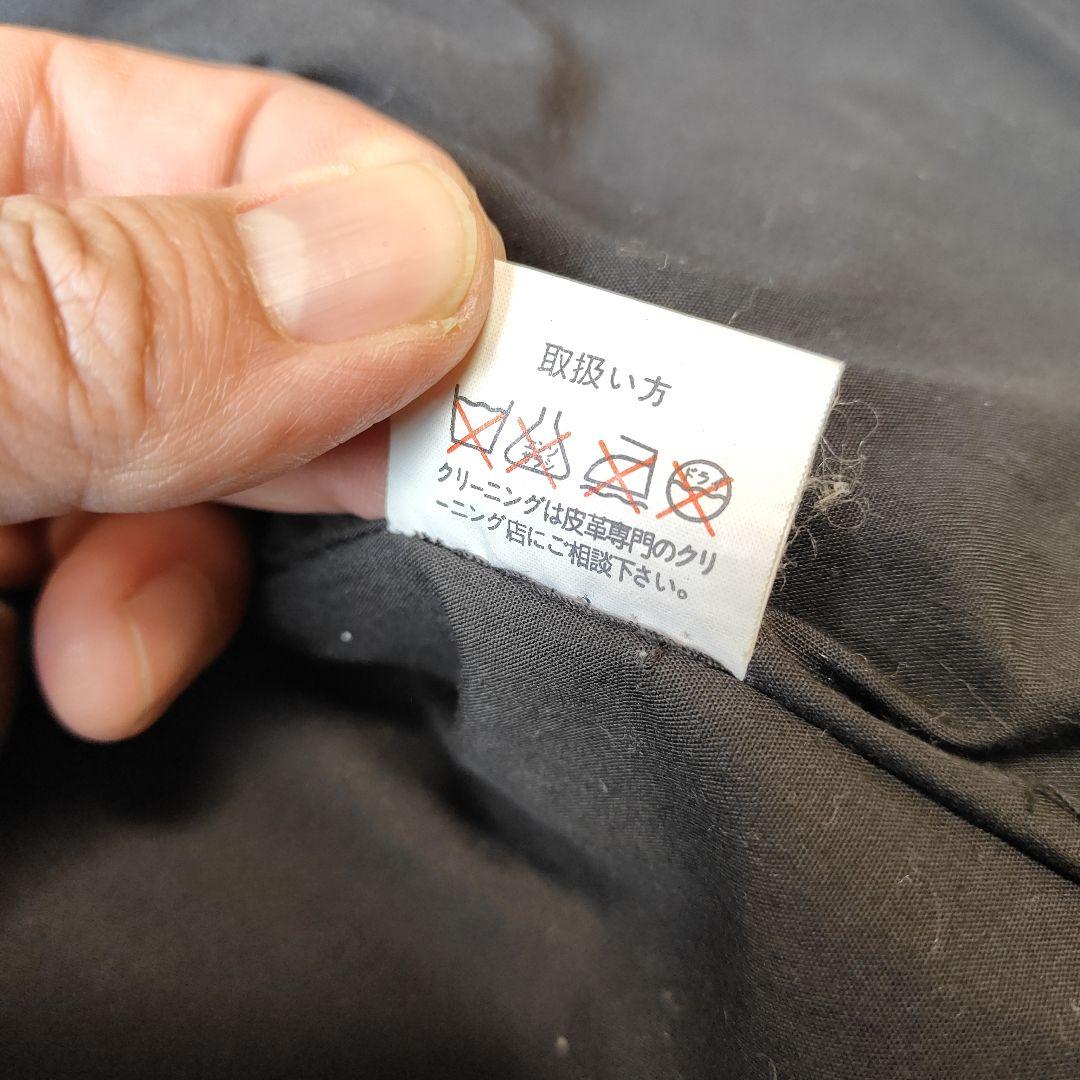 Y'2 LEATHER　レザー シングルライダース　M〜 L 牛革　グレー