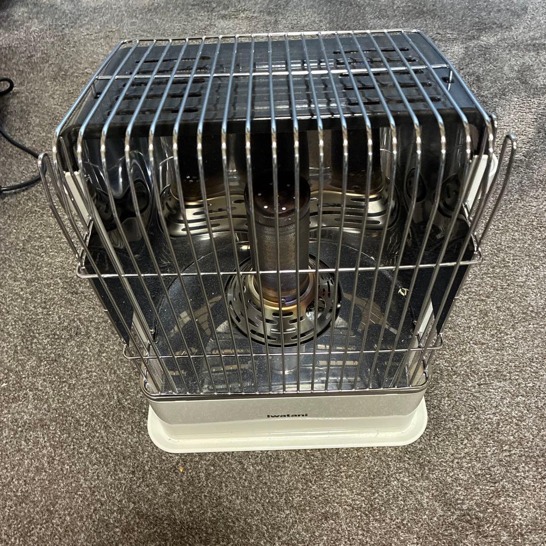 イワタニのカセットガス用ストーブ