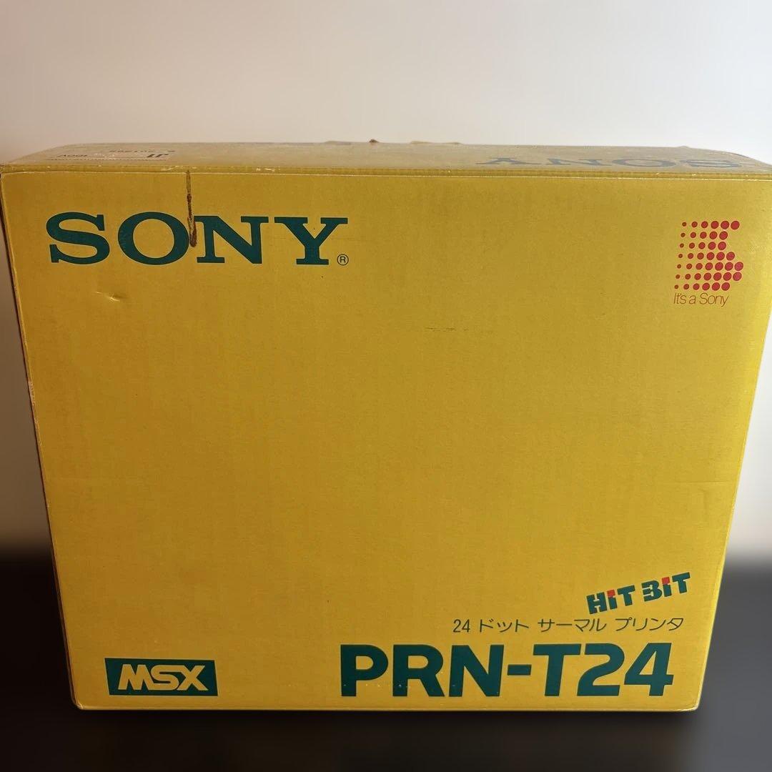 SONY PRN-T24 24ドットサーマルプリンター
